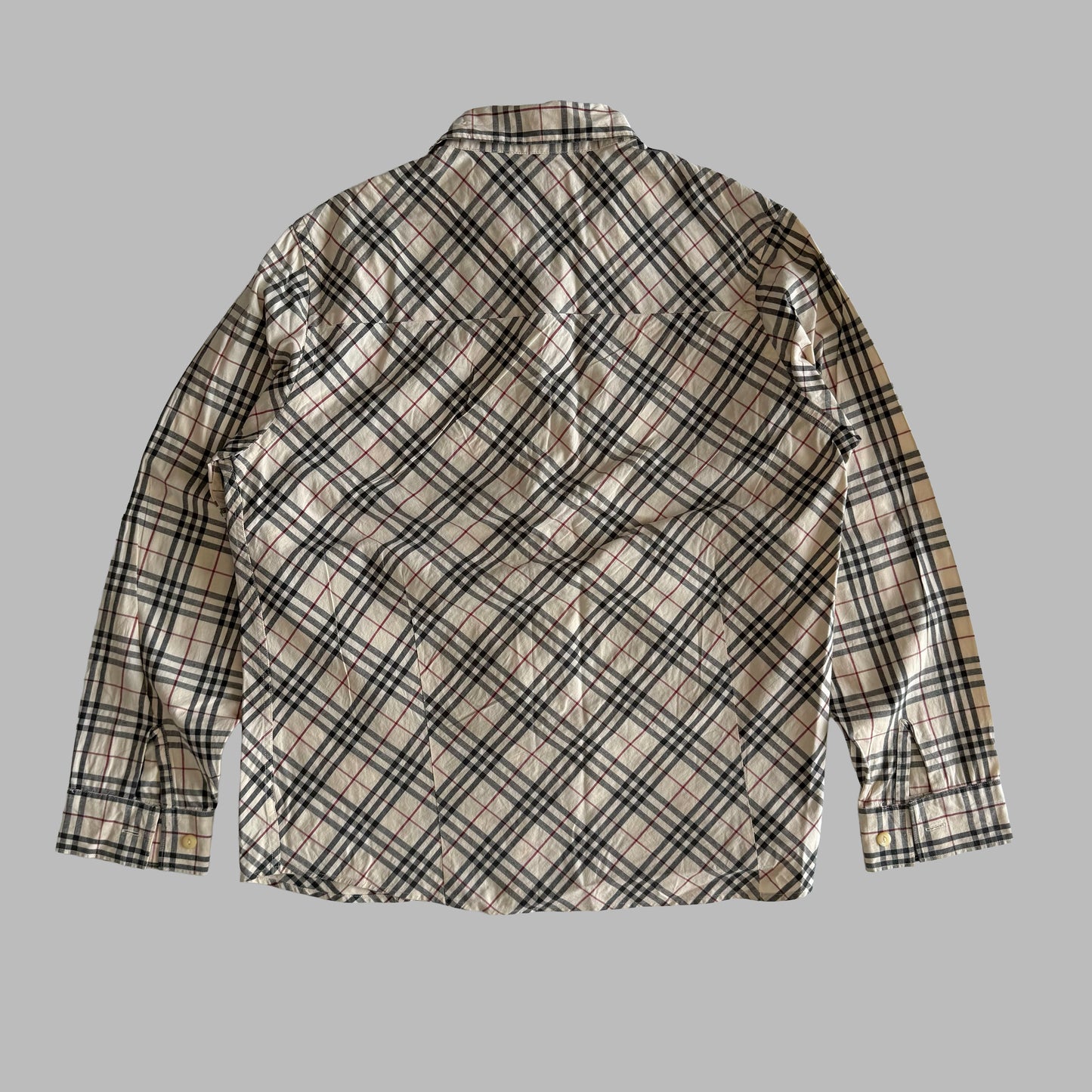 Burberry Button Up Shirt - Large
