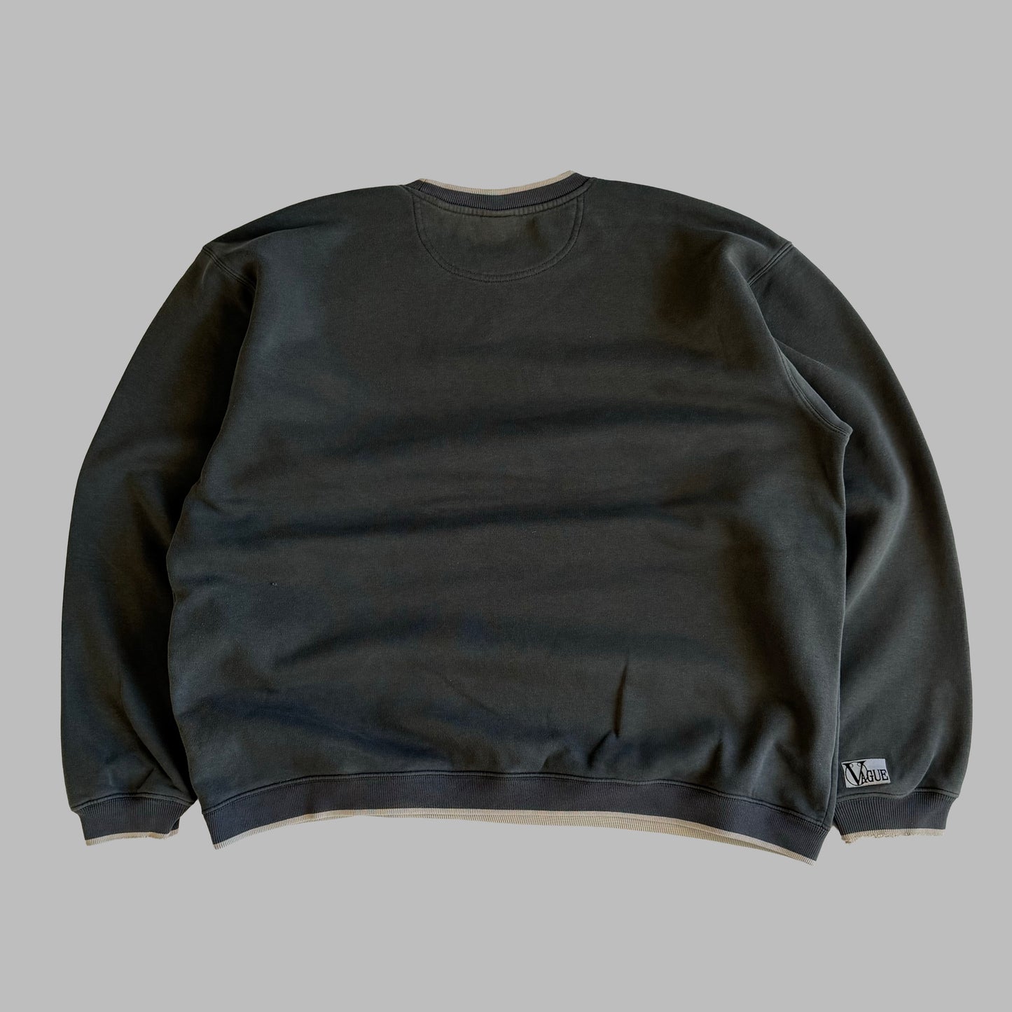Y2K Nike Centre Swoosh Sweatshirt - XXL