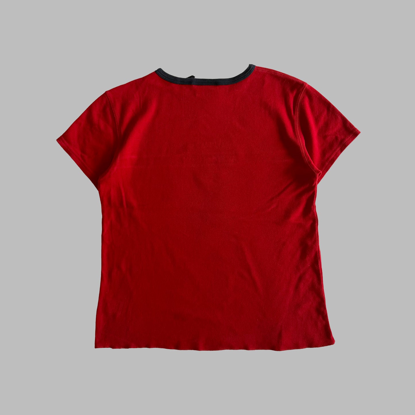 Y2K Ralph Lauren Polo Jeans Baby Tee - M/L