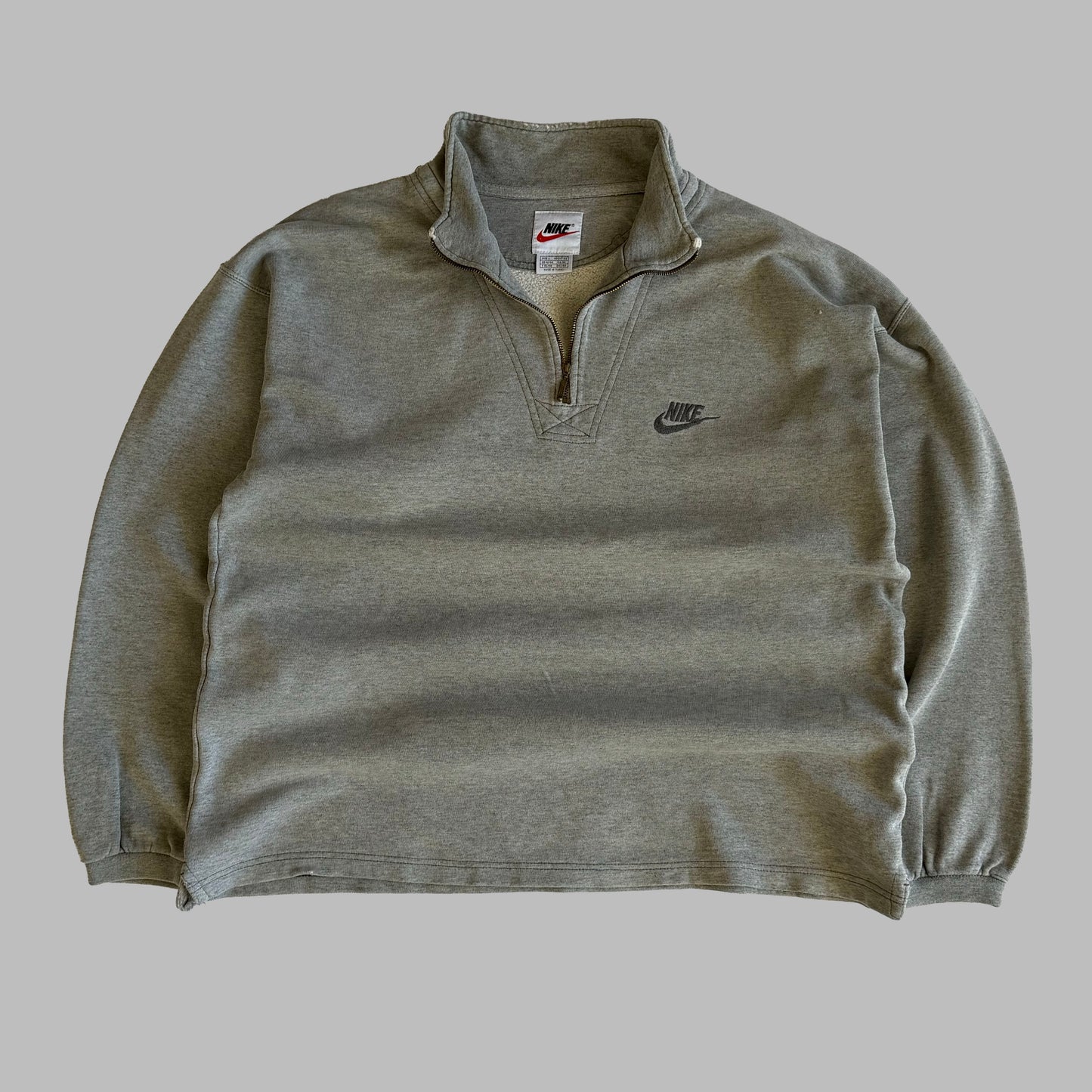 90s Nike Classic Quarter Zip - L