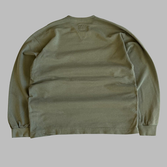 90s Nike Classic Centre Swoosh Sweatshirt - M