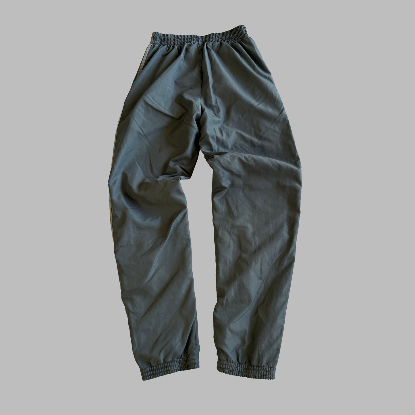 Y2K Adidas Three Stripe Baggy Track Pants - XXS