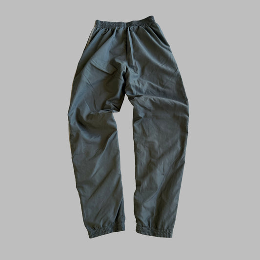 Y2K Adidas Three Stripe Baggy Track Pants - XXS