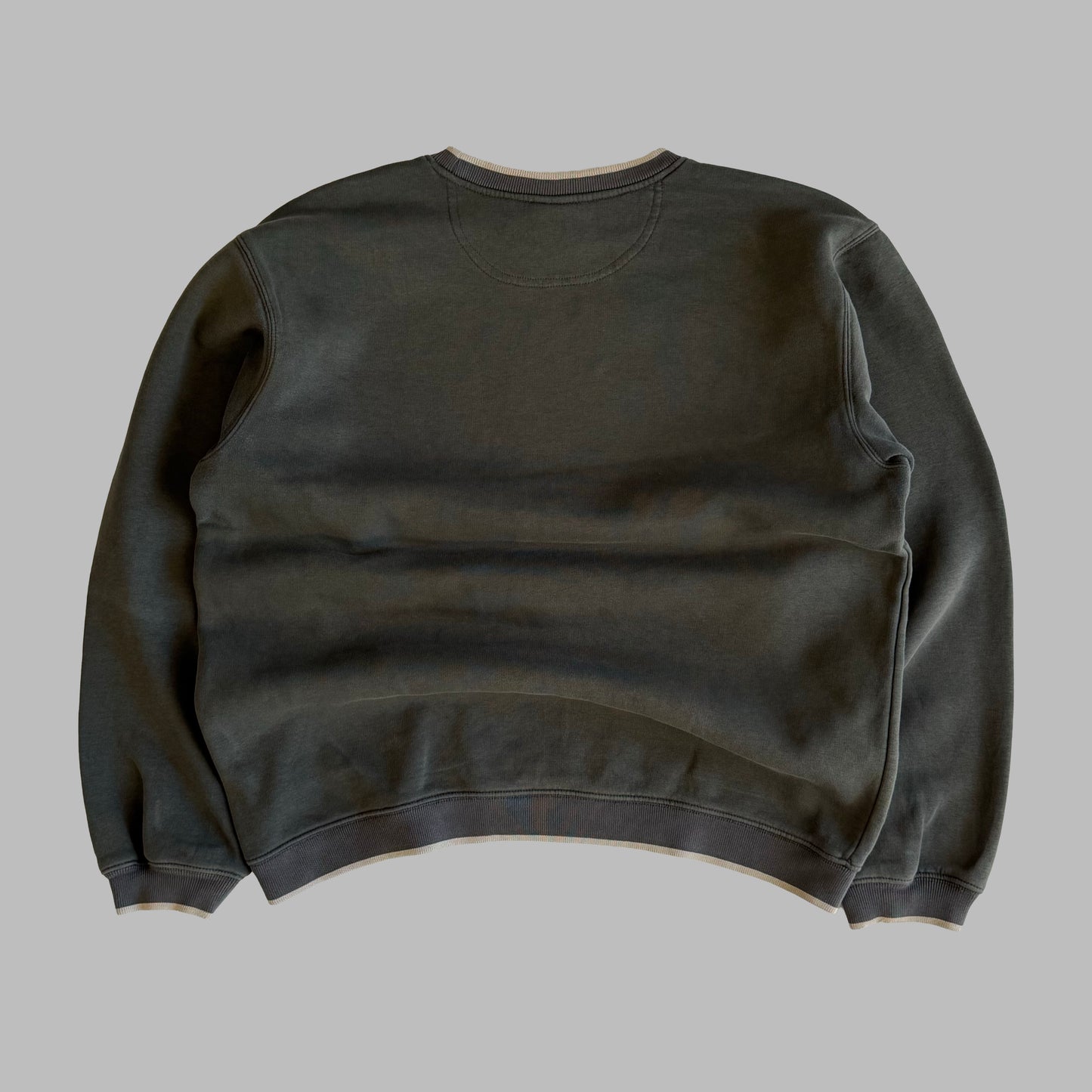 Y2K Nike Centre Swoosh Sweatshirt - L