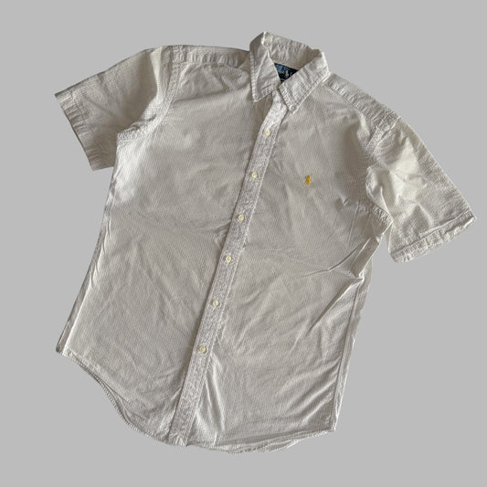 Ralph Lauren Striped Button Up Shirt - Small