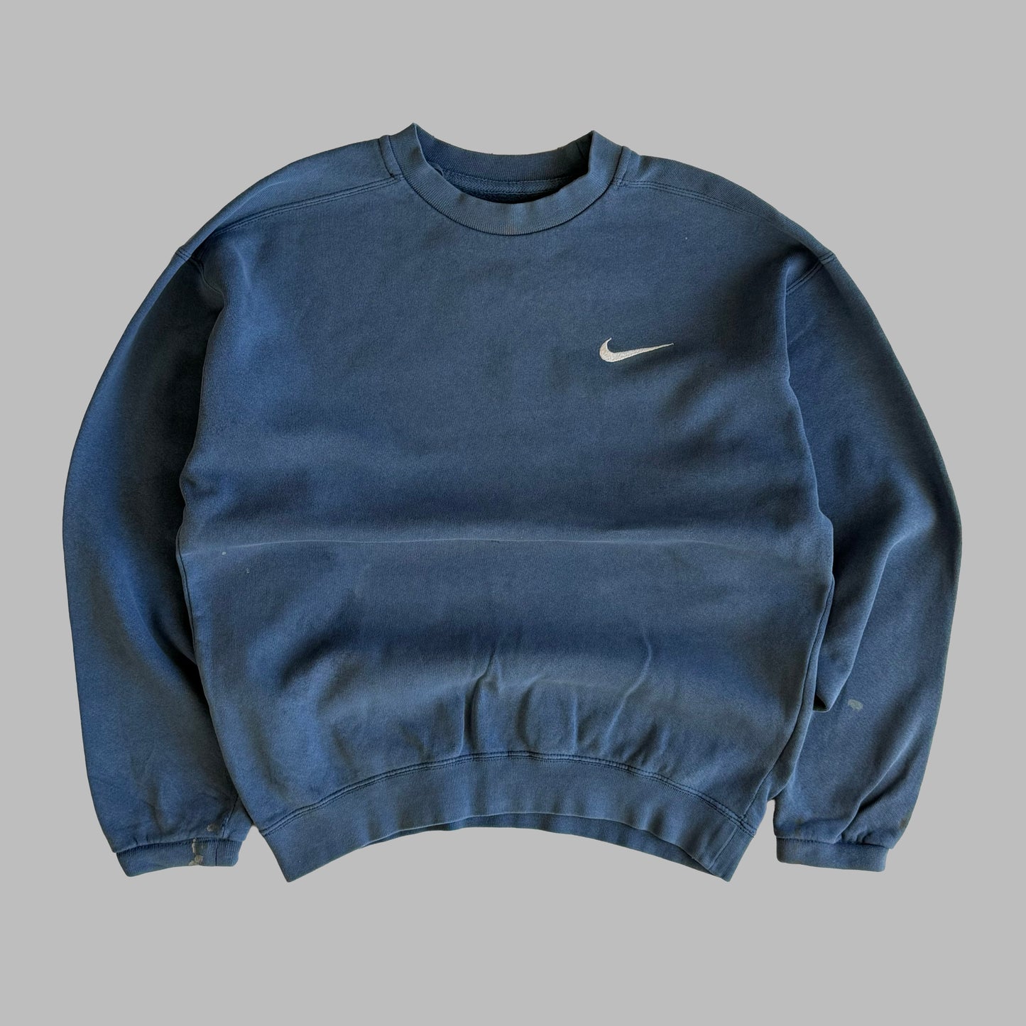 90s Nike Classic Single Swoosh Sweatshirt - S