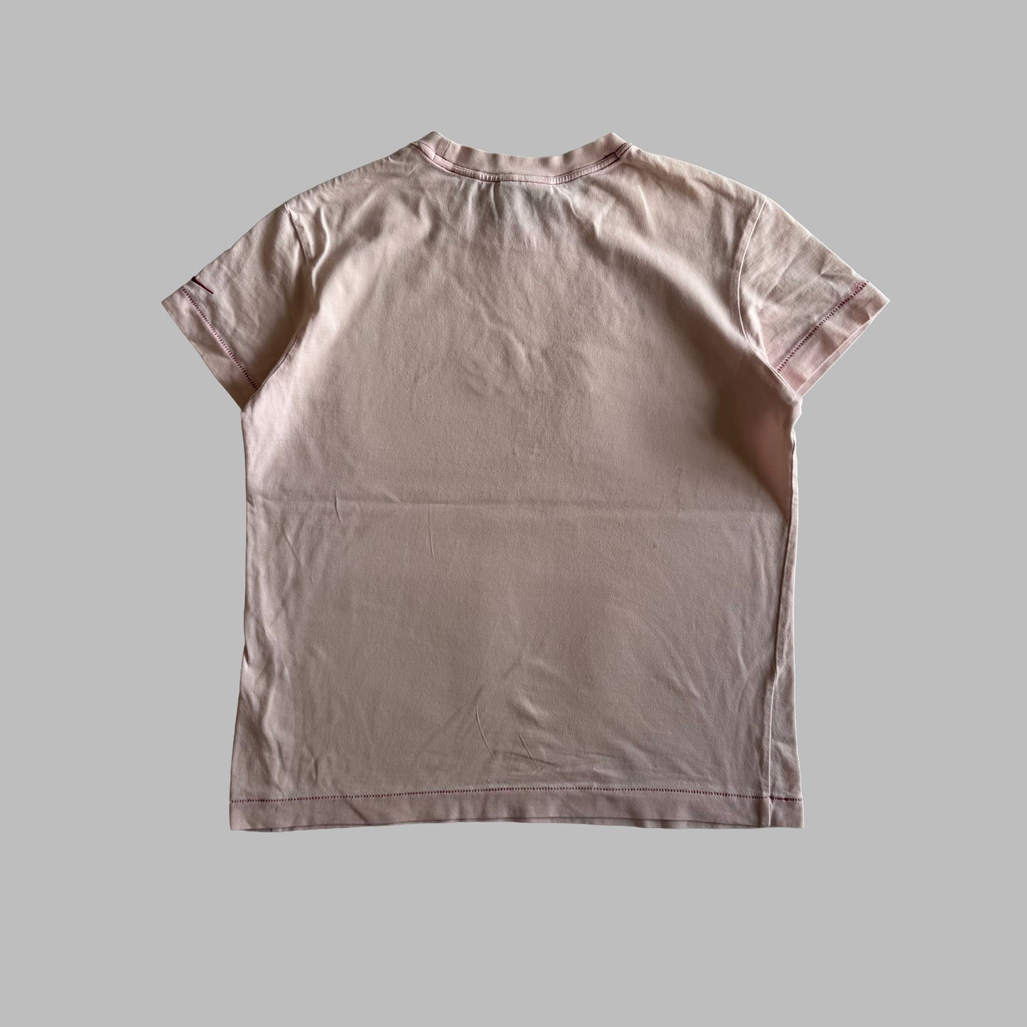 Y2K Nike Spell Out Baby Tee - M/L