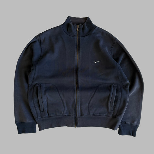Y2K Nike Classic Single Swoosh Jacket - L