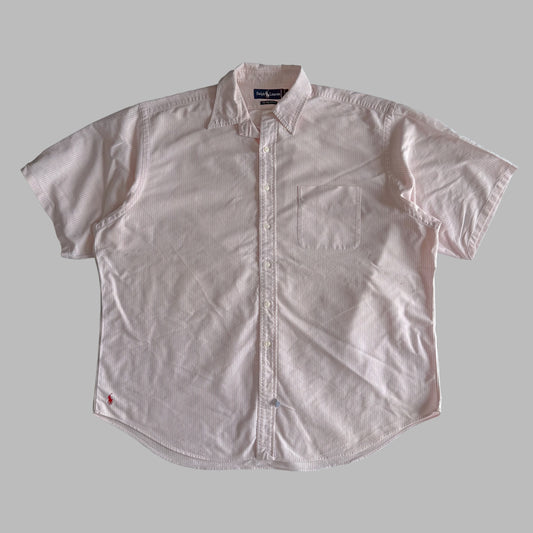 Ralph Lauren Striped Button Up Shirt - XL