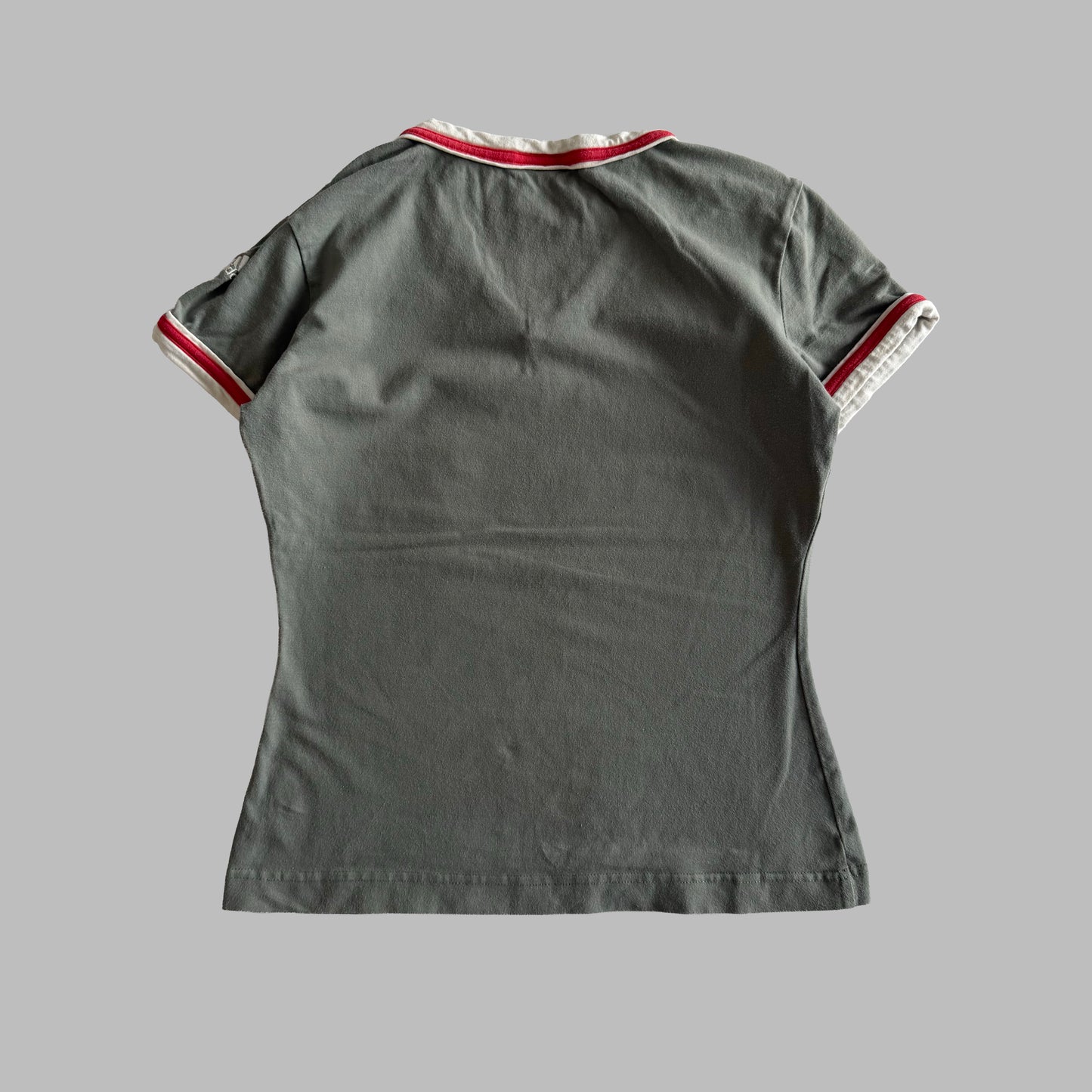 90s Adidas Synched Baby Tee - S