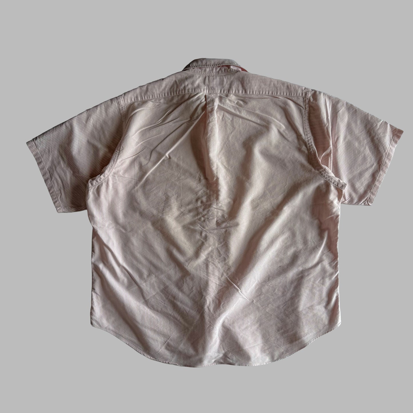 Ralph Lauren Striped Button Up Shirt - XL