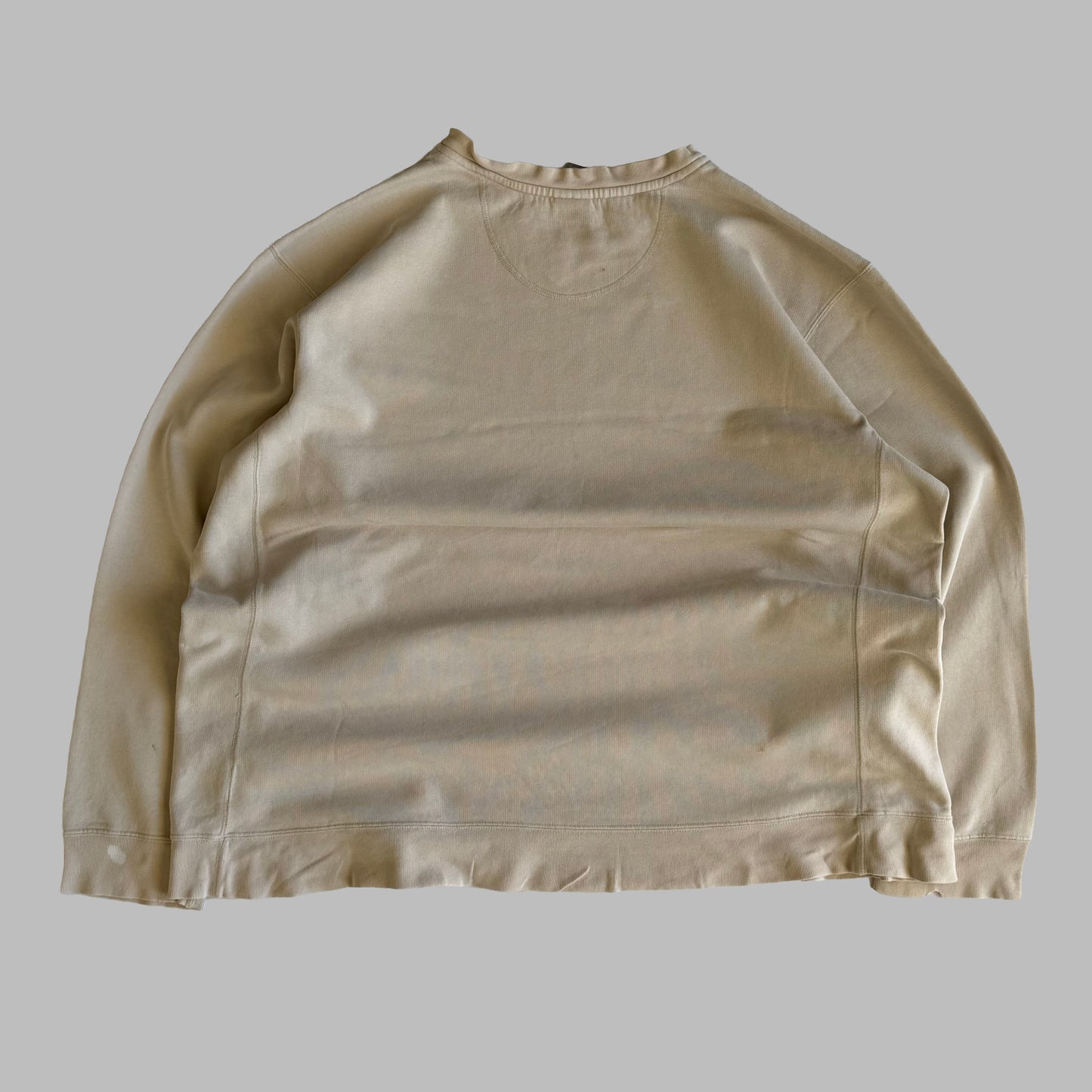 Y2K Nike Single swoosh V-neck Sweatshirt - XXL