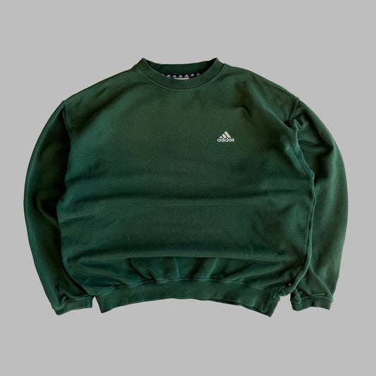 90s Adidas Minimal Sweatshirt - L