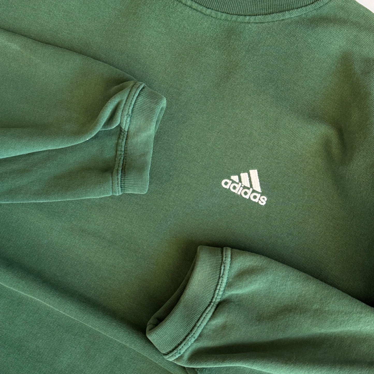 90s Adidas Minimal Sweatshirt - L