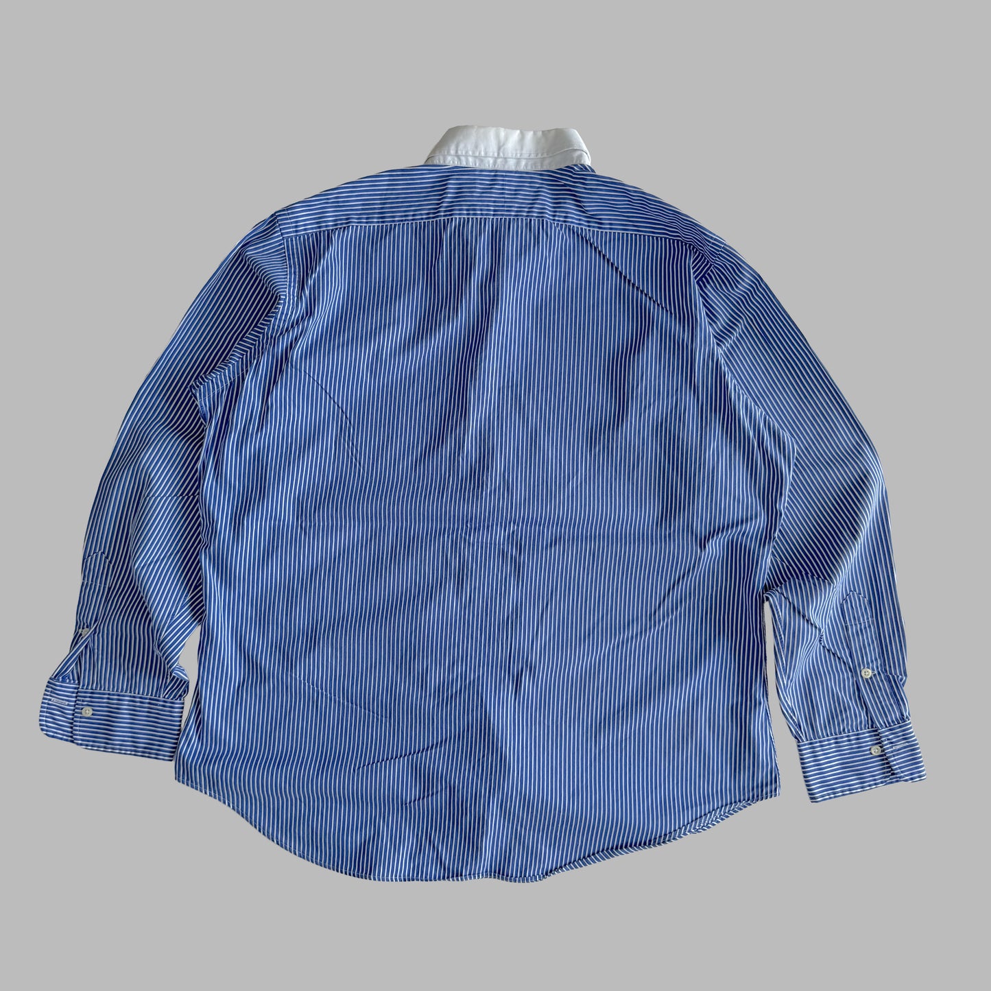 Ralph Lauren Striped Button Up Shirt - XL