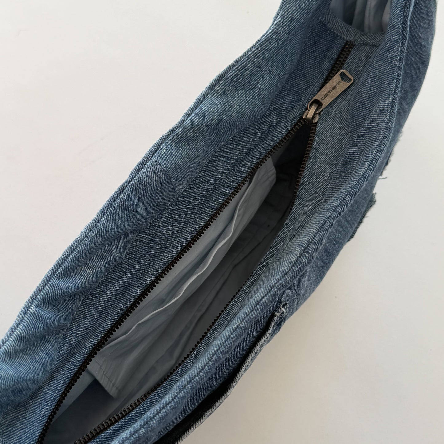 Reworked Racer Bag - Denim