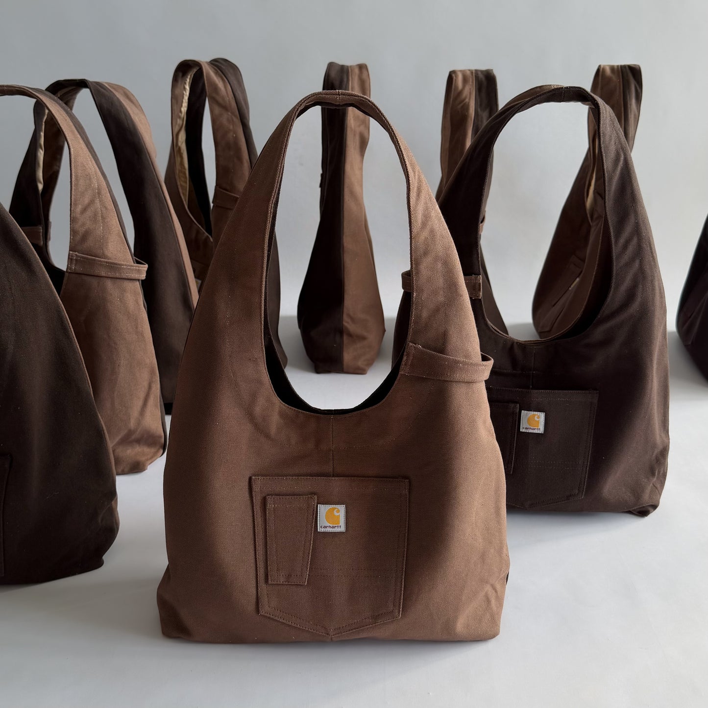 Reworked Carhartt Hobo - Double Brown