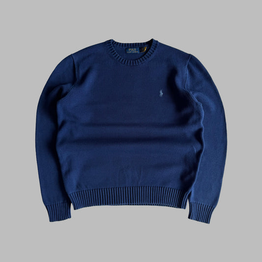 Polo Ralph Lauren Cotton Knit Sweater - M