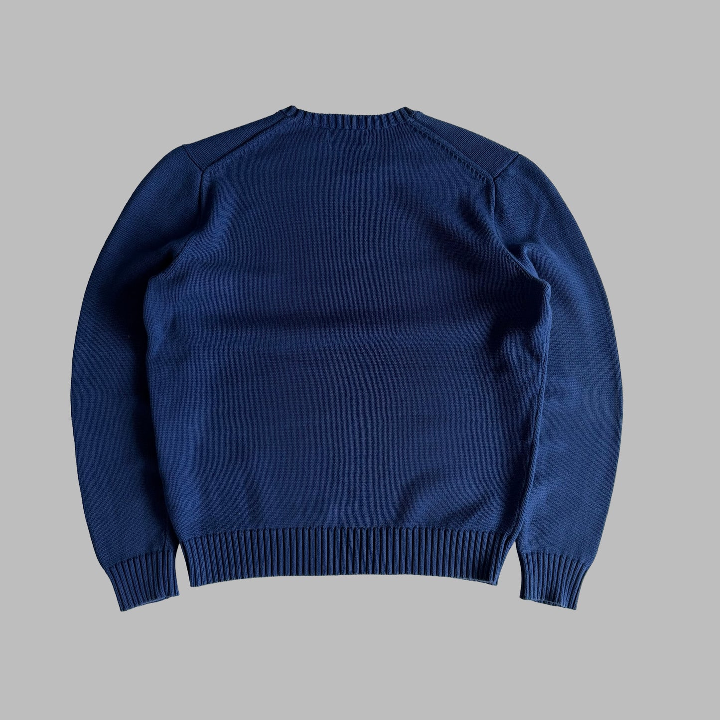 Polo Ralph Lauren Cotton Knit Sweater - M