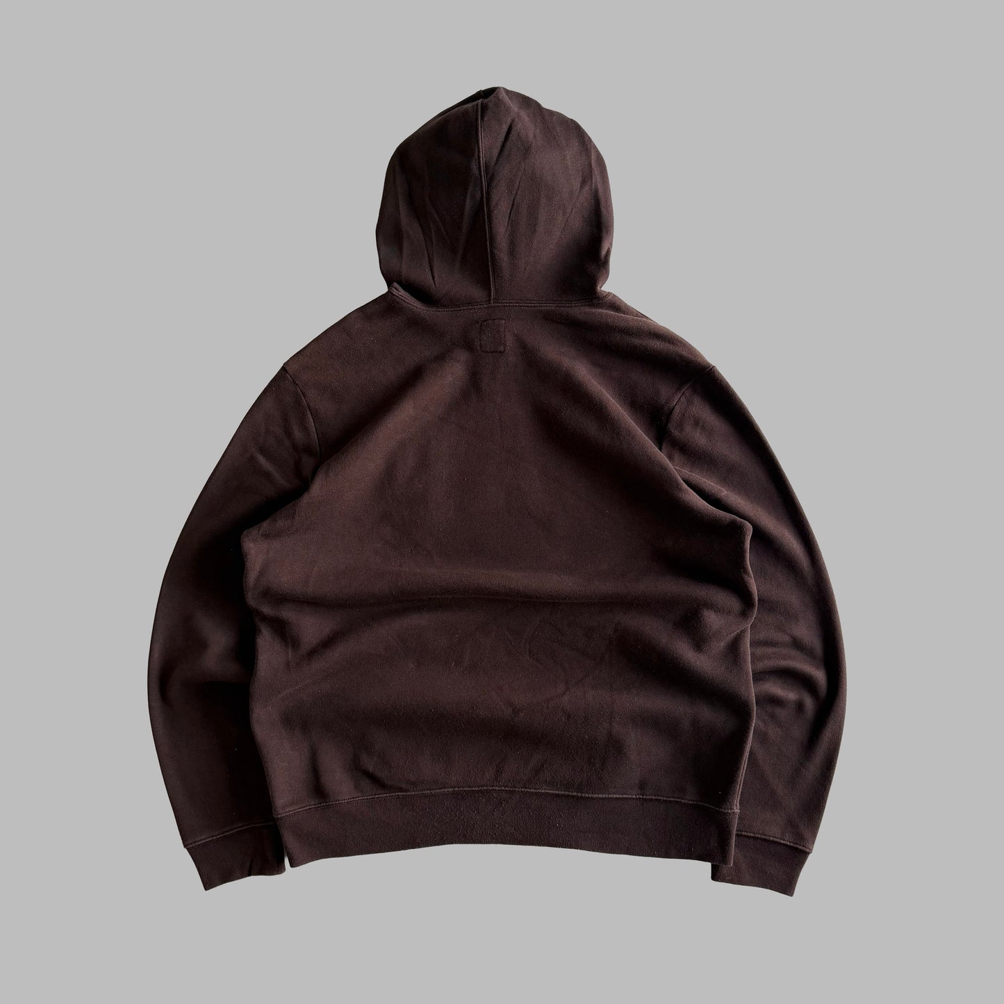 Y2K Brown Gap Hoodie - L