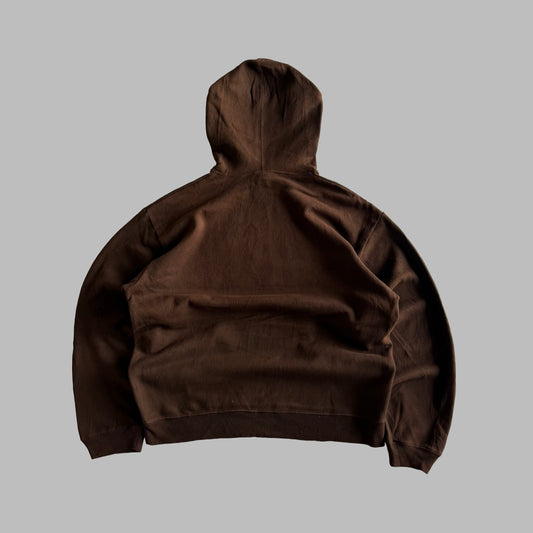 Y2K Brown Gap Hoodie - L