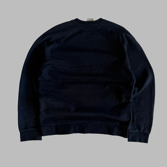 Y2K Adidas Embroidered Sweatshirt - L