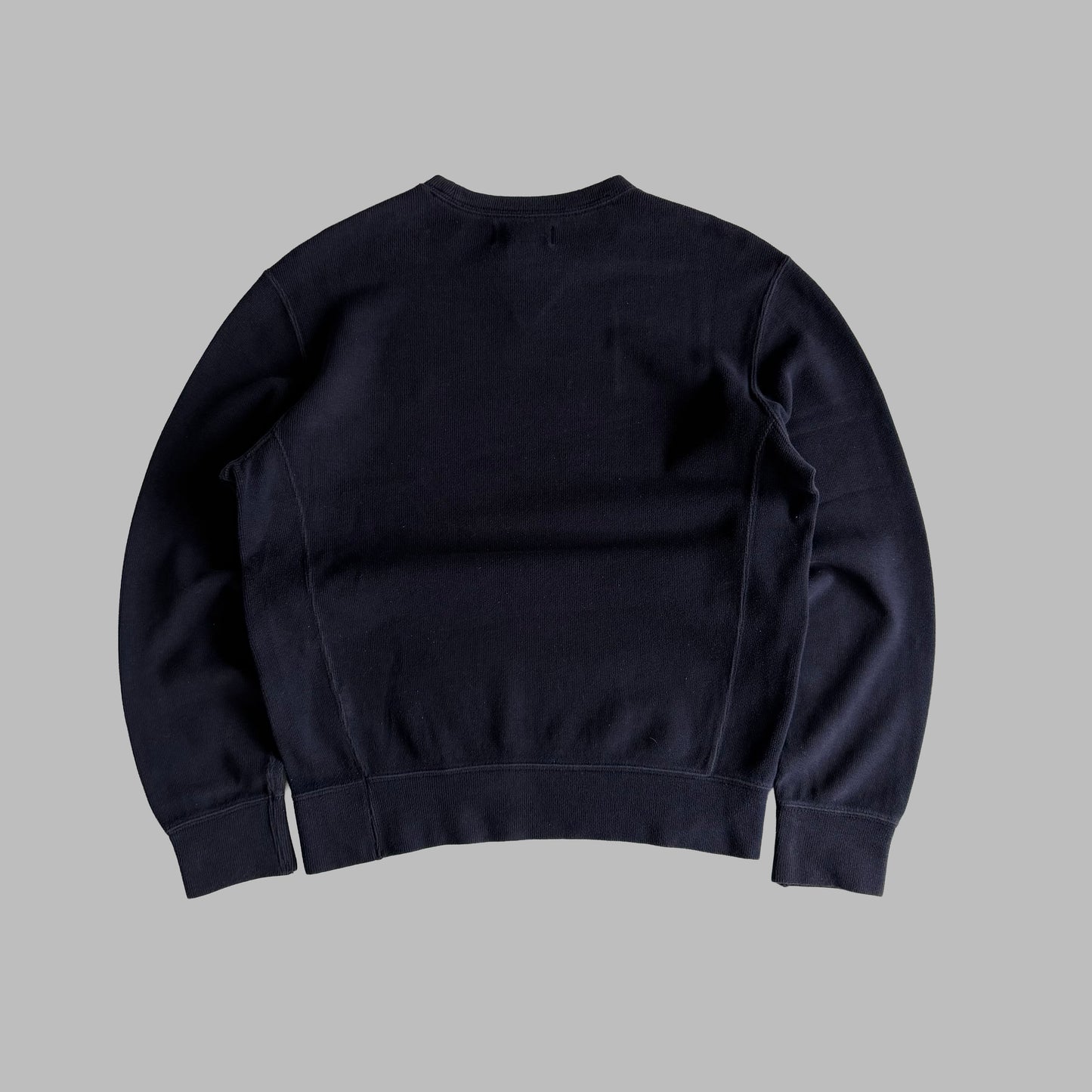 90s Polo Ralph Lauren Ribbed Knit Sweater - M