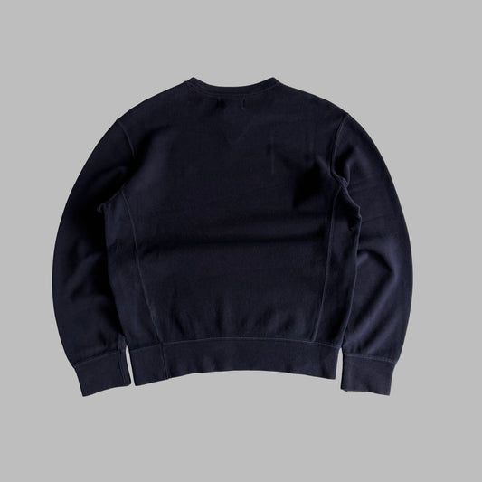 90s Polo Ralph Lauren Ribbed Knit Sweater - M