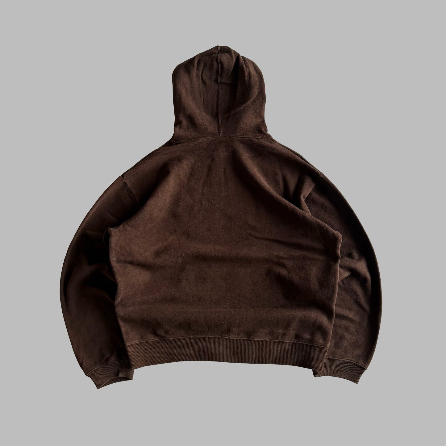 Y2K Brown Gap Hoodie - S