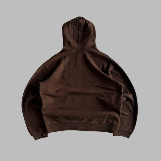 Y2K Brown Gap Hoodie - S