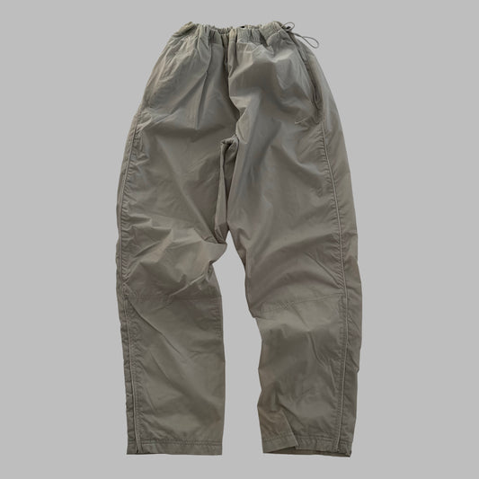 90s Nike Wide Leg Striped Track Pants - M