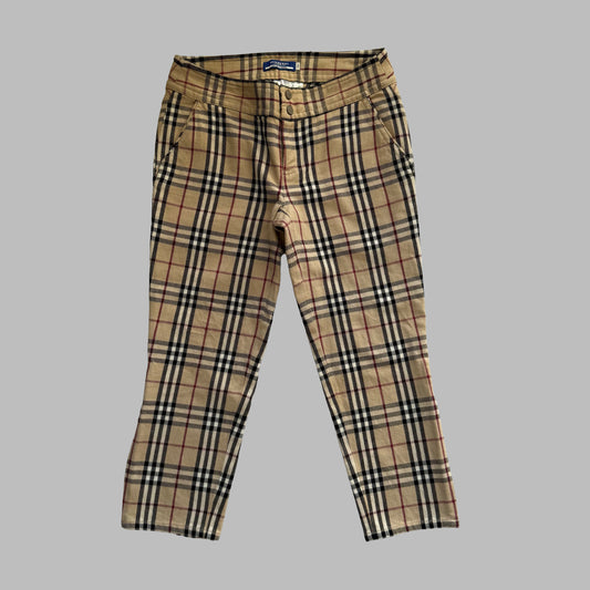 00s Burberry Capris - 25"