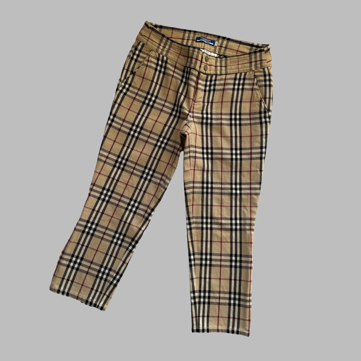 00s Burberry Capris - 25"