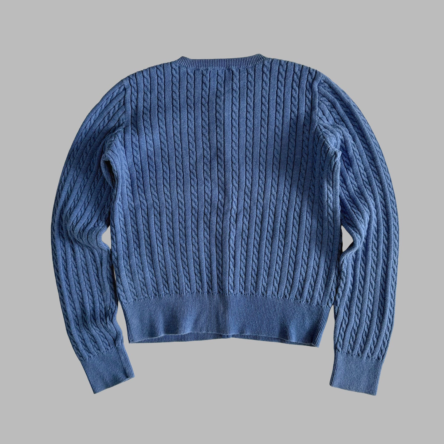 Ralph Lauren Cable Knit Cardigan - Small