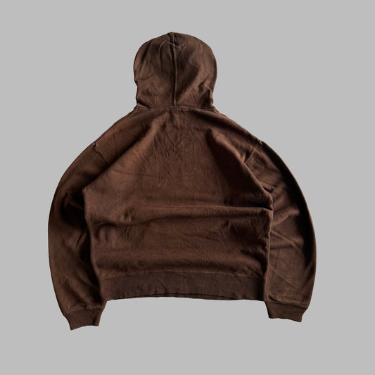 Y2K Brown Gap Hoodie - S
