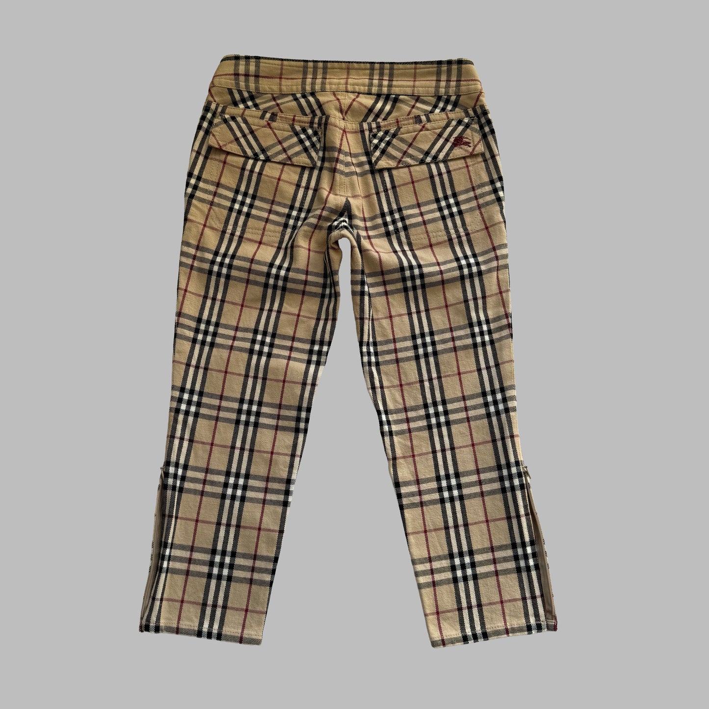 00s Burberry Capris - 25"