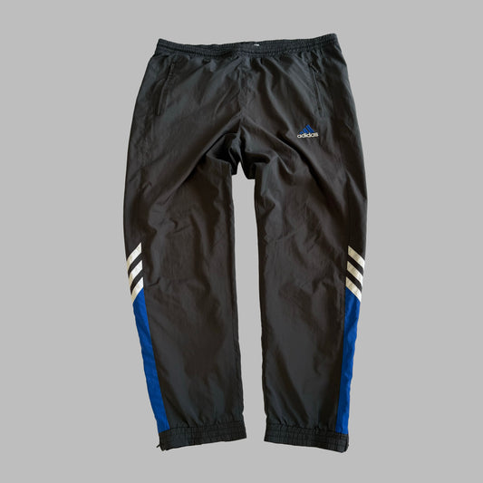 90s Adidas Striped Baggy Track Pants - XL