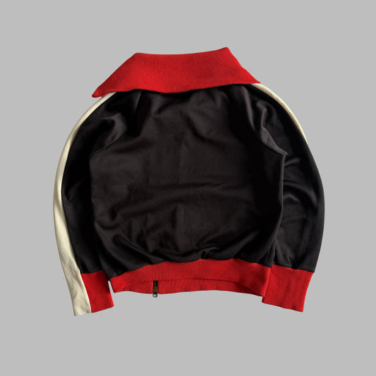 Y2K Puma Asymmetrical Funnel Neck Track Jacket - S/M