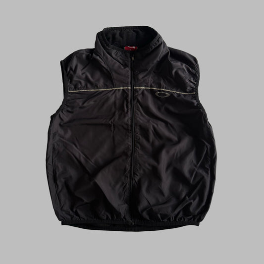 Y2K Oakley Lightweight Technical Vest - L