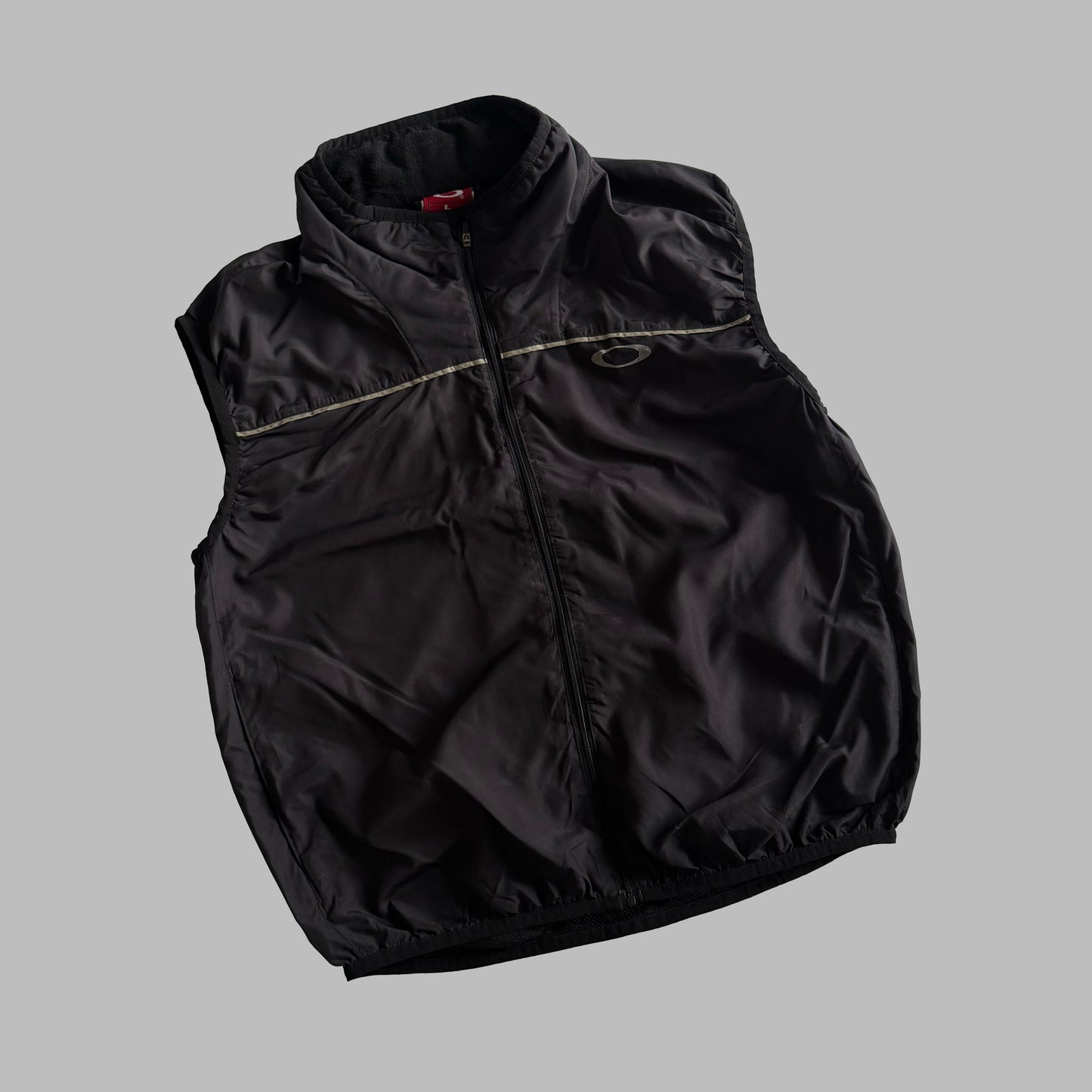 Y2K Oakley Lightweight Technical Vest - L