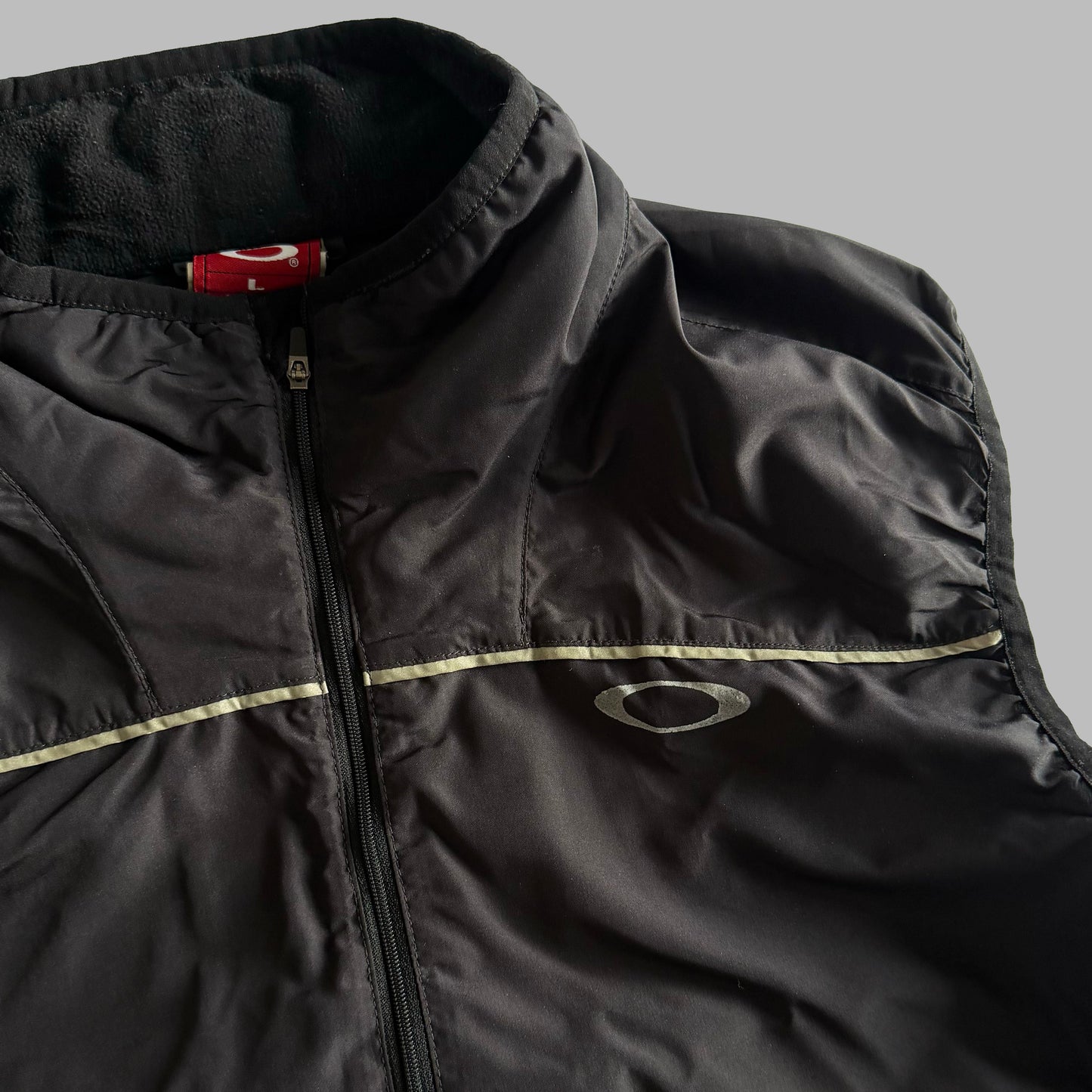 Y2K Oakley Lightweight Technical Vest - L