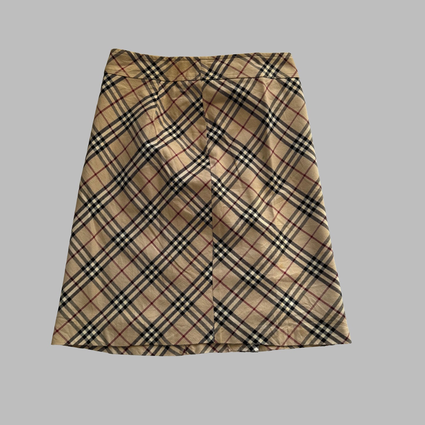 00s Burberry Midi Skirt - 29"