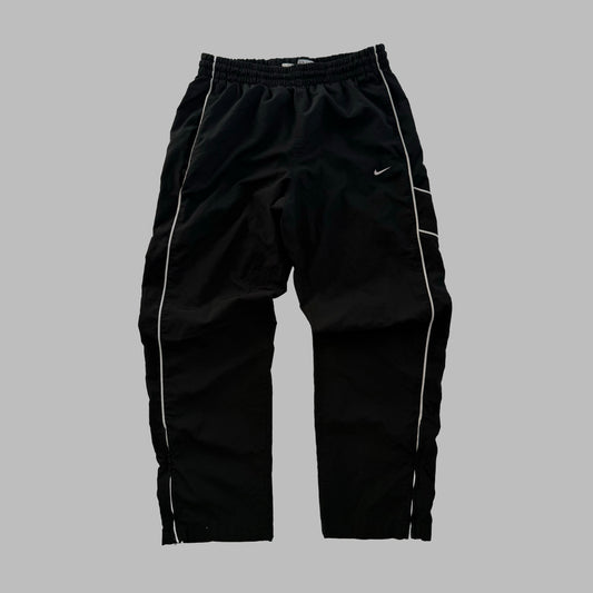 Y2K Nike Striped Baggy Track Pants - L