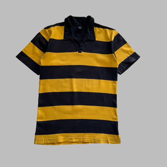 Gap Striped Polo - Medium