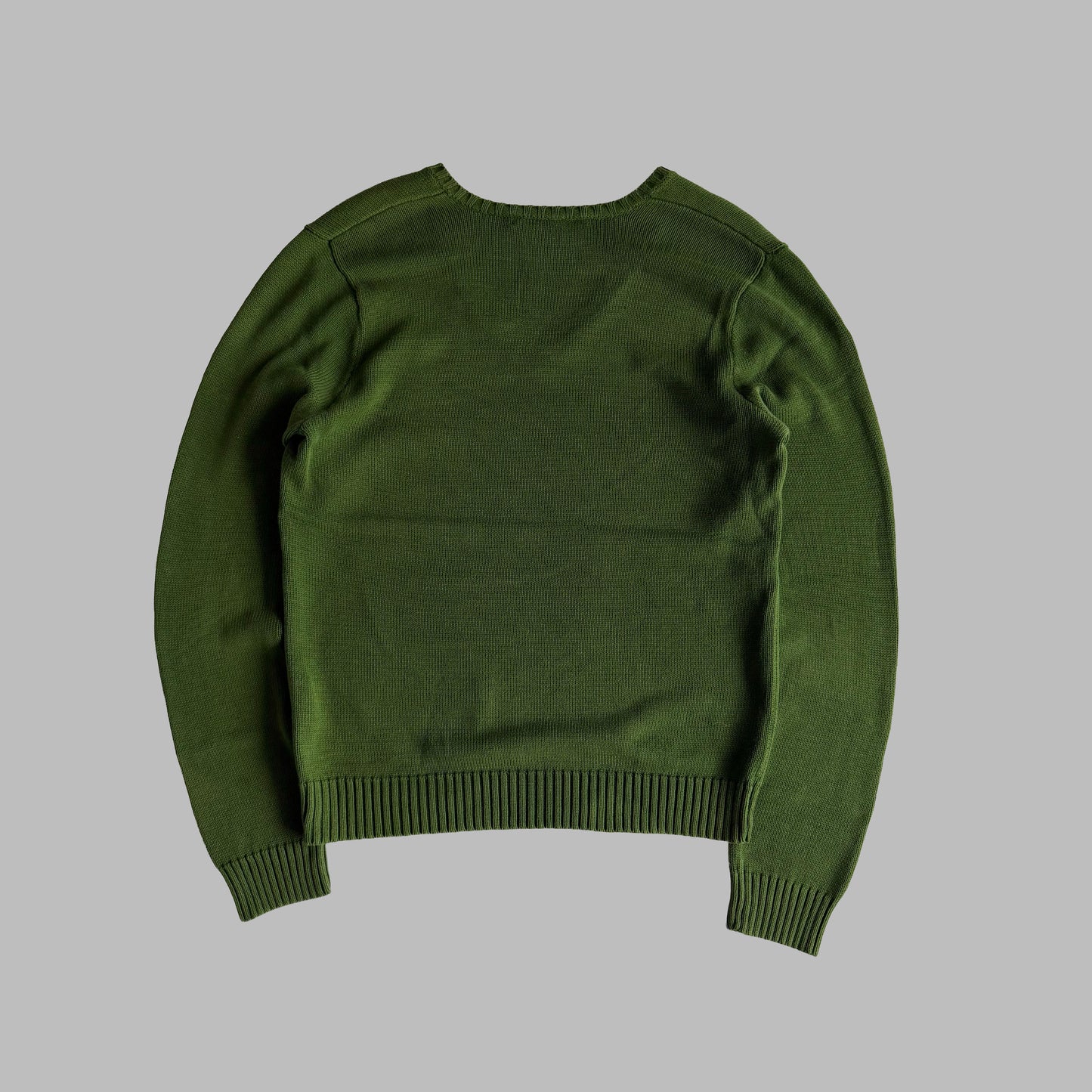 Y2K Polo Ralph Lauren Lightweight Knit Sweater - XL