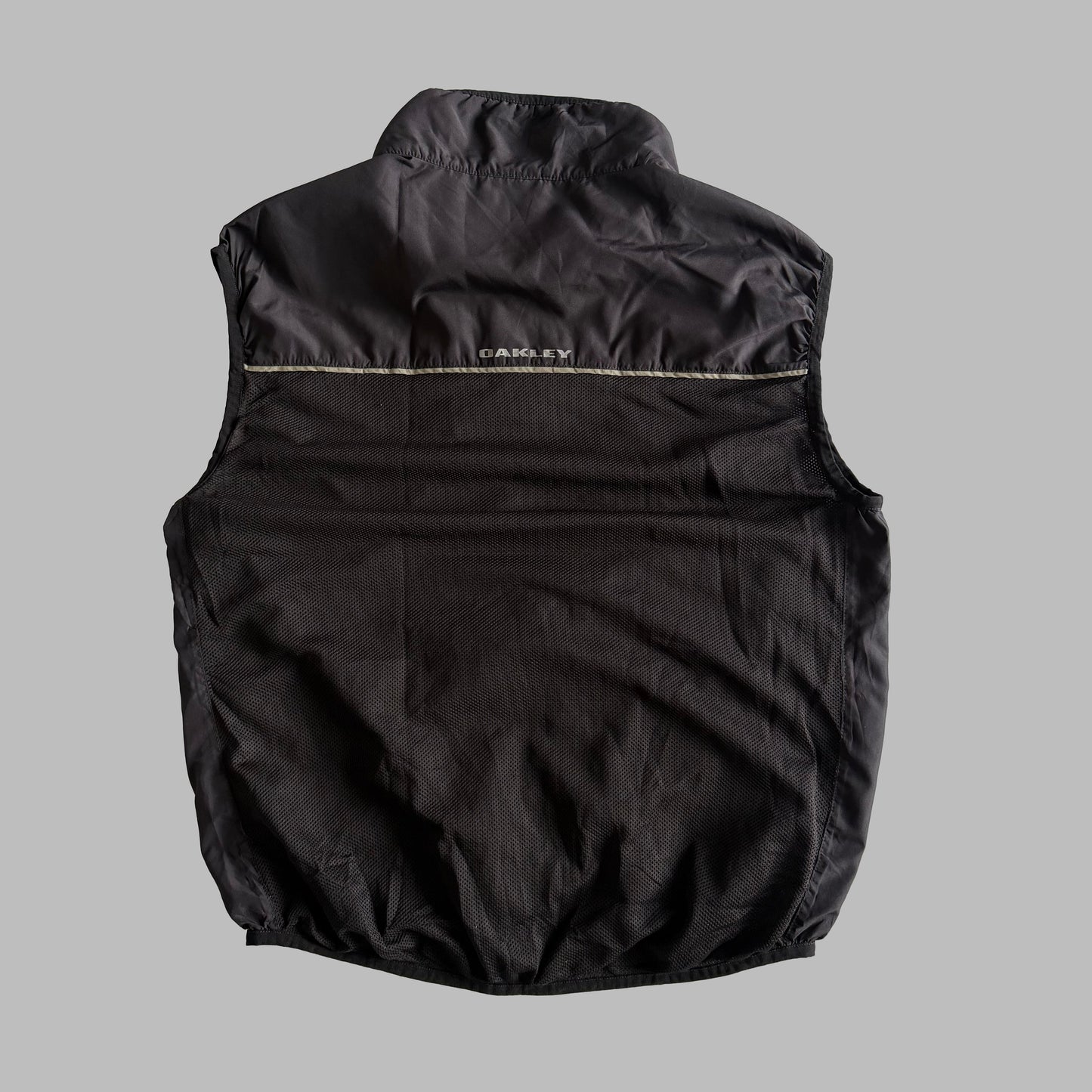 Y2K Oakley Lightweight Technical Vest - L