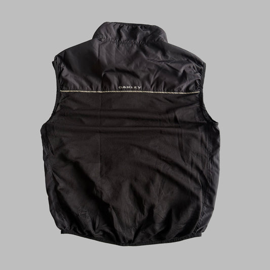 Y2K Oakley Lightweight Technical Vest - L