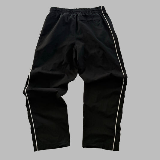 Y2K Nike Striped Baggy Track Pants - L