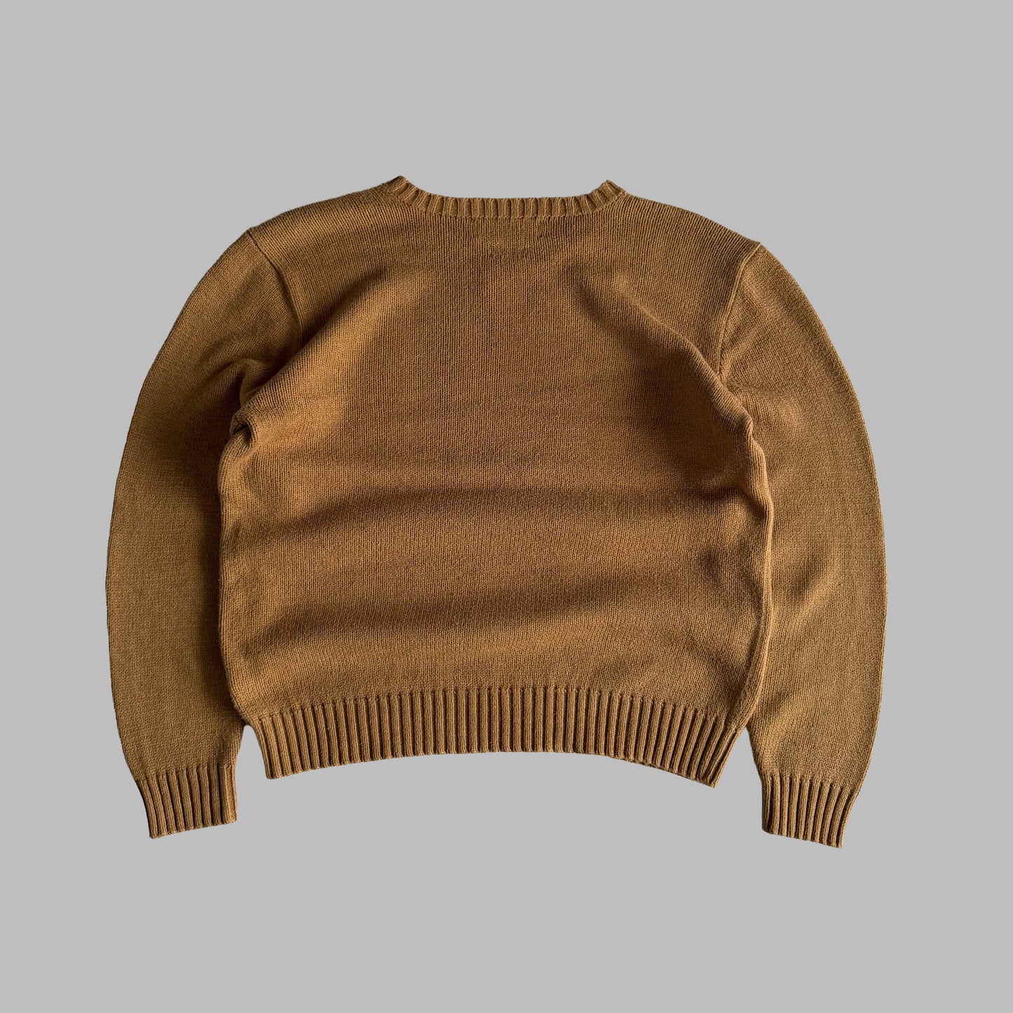 90s Polo Ralph Lauren Cotton Knit Sweater - M