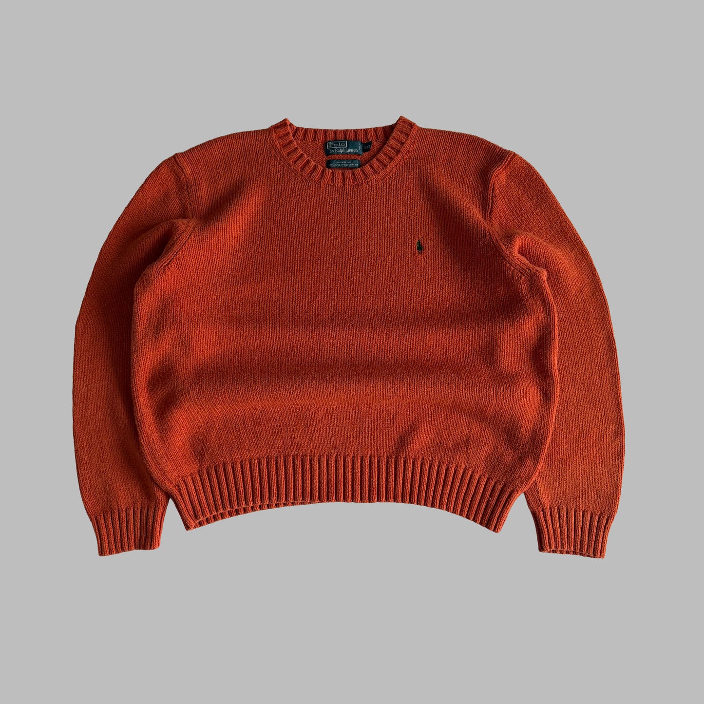 90s Polo Ralph Lauren Heavyweight Knit Sweater - XL